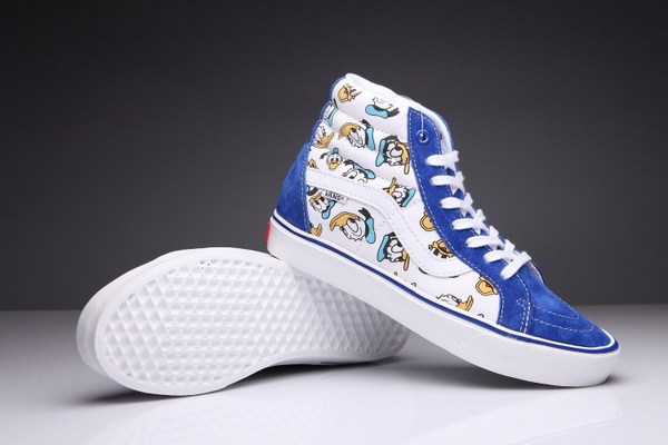 Vans High Top Shoes Women--210